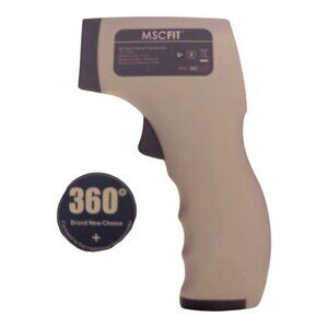 NIB MSCFIT Non-Contact Digital Infrared Forehead Thermometer